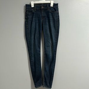 Dark Wash Lucky Brand skinny jeans